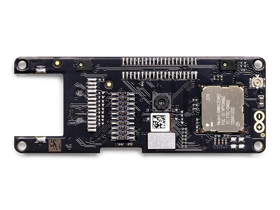 Portenta Vision Shield with LoRa® technology