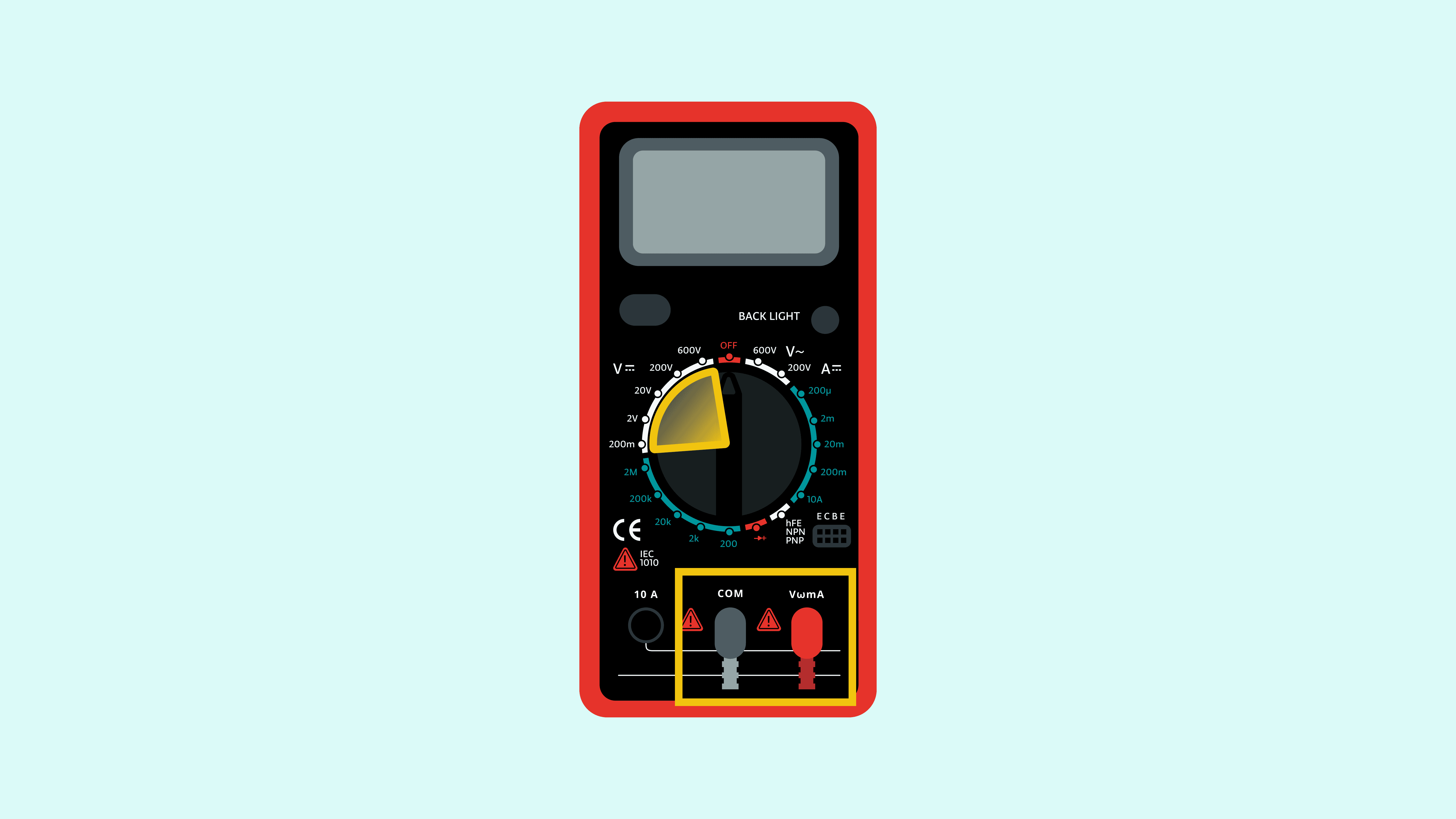 Configuration to measure voltage