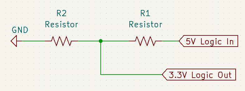 Voltage/Resistive Divider
